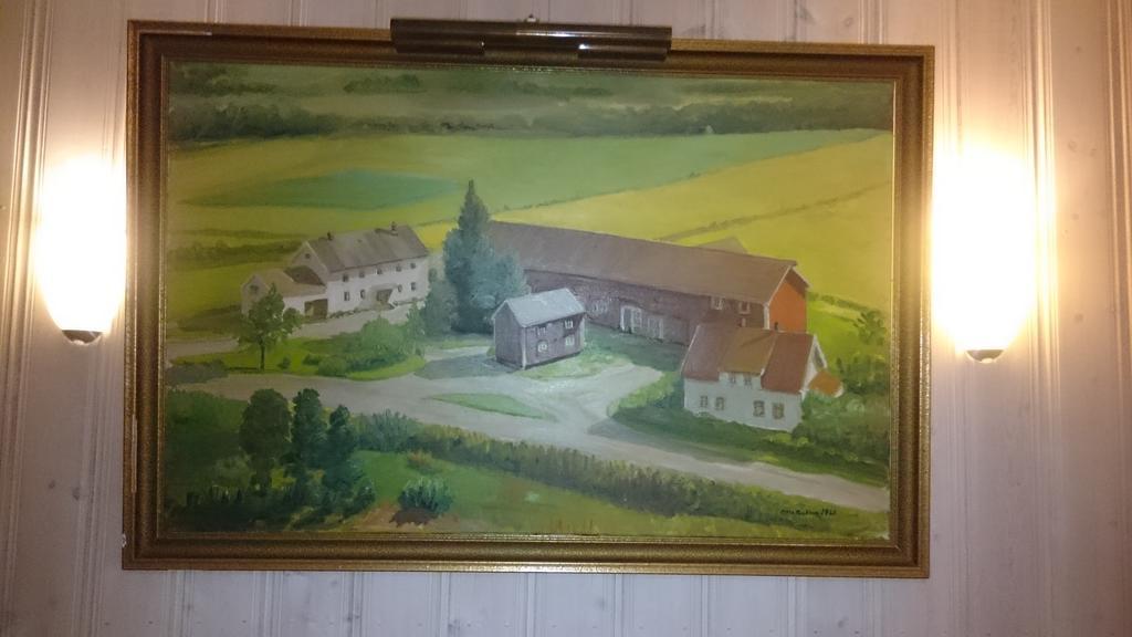 Grong Gard Guesthouse Esterno foto