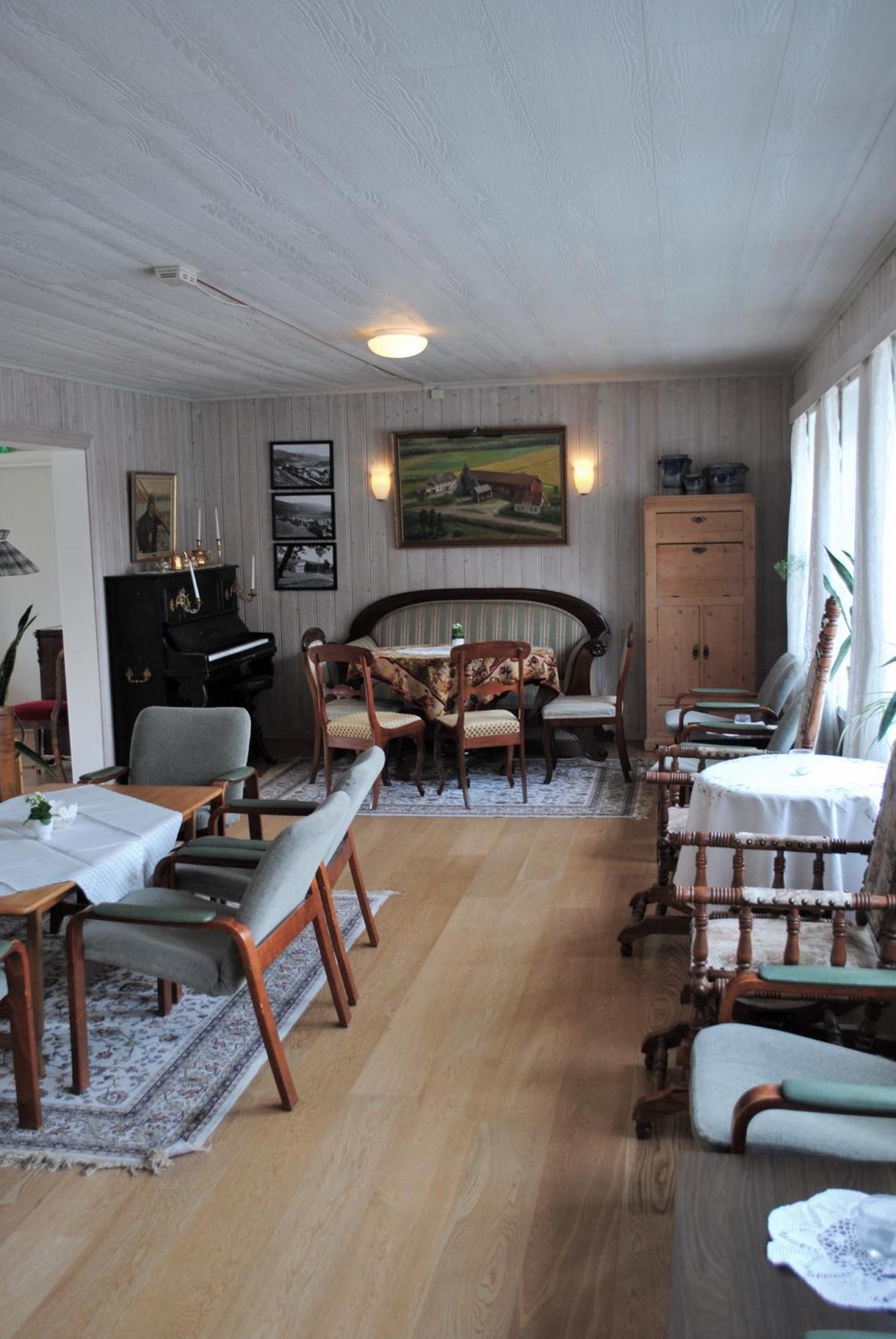 Grong Gard Guesthouse Esterno foto